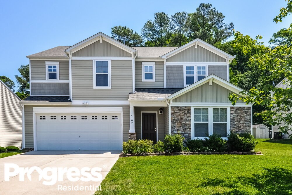 4105 Twin Spires Dr, Knightdale, NC 27545 House for Rent in