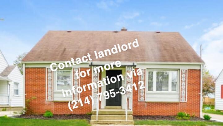 House For Rent - 3408 Norwood St