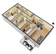 2 Bedroom 2 Bathroom - Concordia Gold