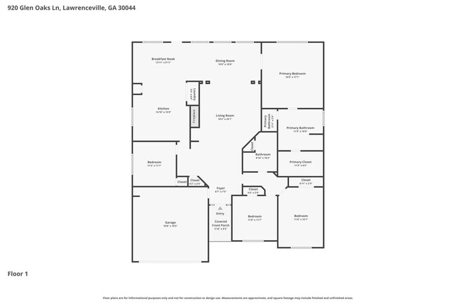 Foto del edificio - 920 Glen Oaks Ln