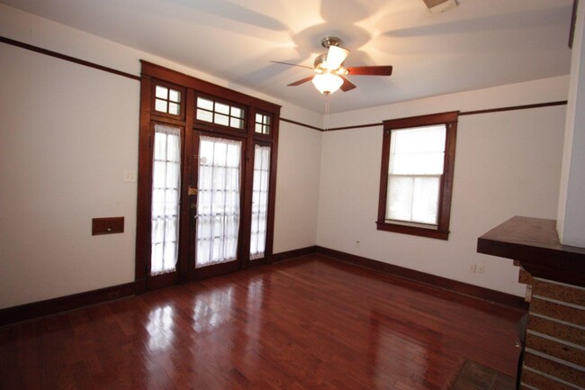 Living room facing front - 214 N Anthony St