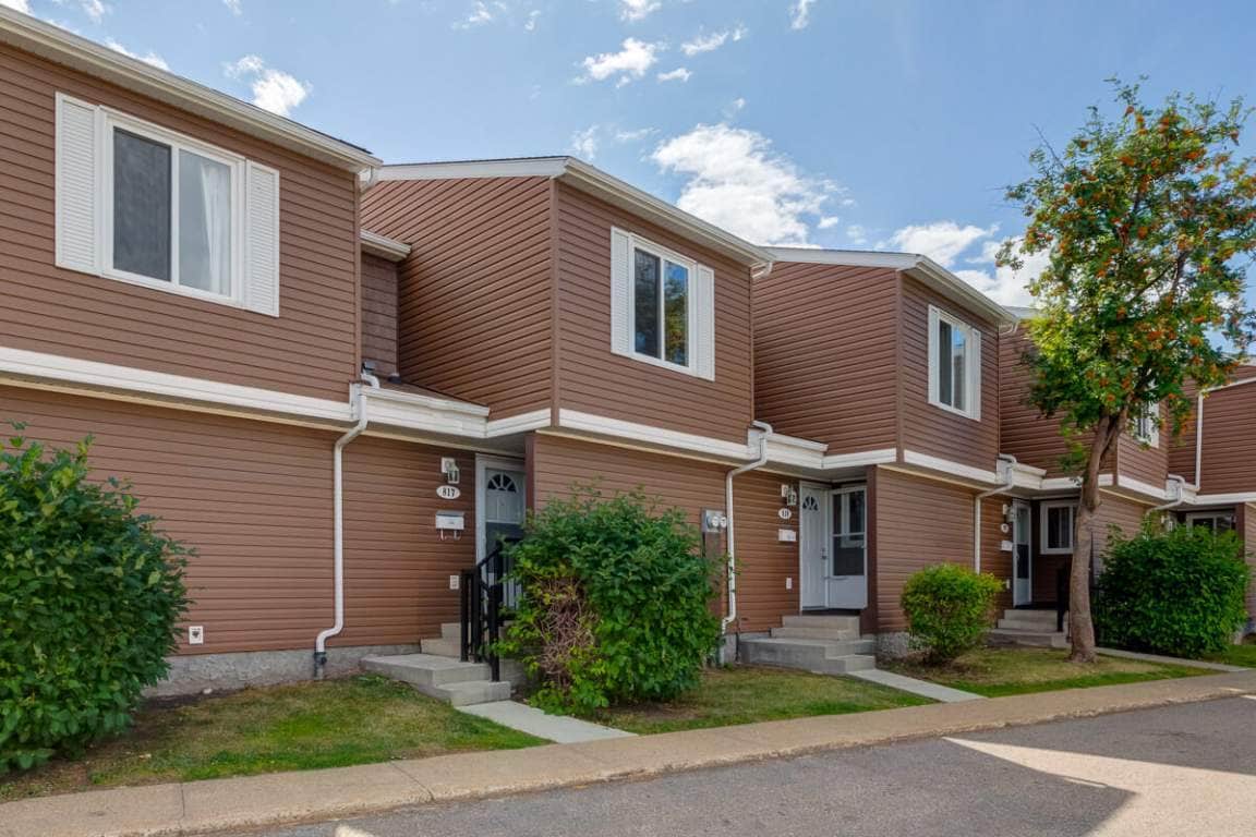 Hooke County Townhomes Apartments 1033 Hooke Rd NW Edmonton, AB