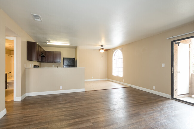 2BR, 2BA - 960 SF Renovated Living Area - Pacific Harbors Sunrise