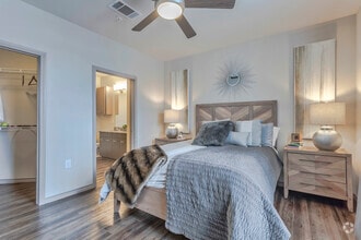 2BR, 2BA - 1458 SF B3 - Bedroom - The Village at Lakefront