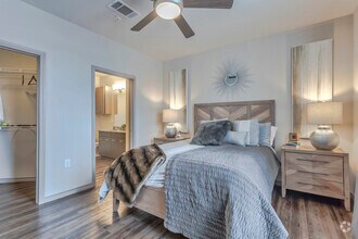 2BR, 2BA - 1458 SF B3 - Bedroom - The Village at Lakefront