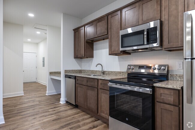 1 dormitorio, 1 baño - 700 pies cuadrados - Cocina - Georgetown Flats