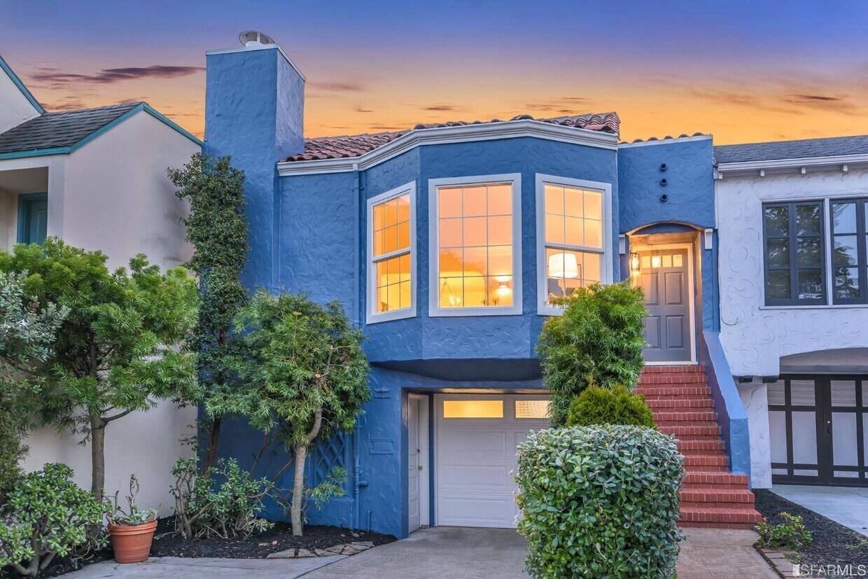 724 Teresita Blvd, San Francisco, CA 94127 House Rental in San