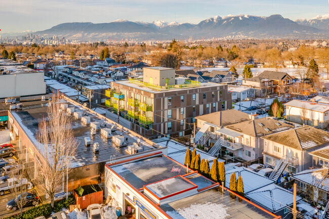 Photo du bâtiment - Galt Street Flats