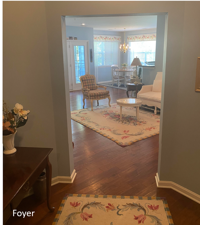 Large Foyer Opens to Living Room - 2604 Chapel Lake Dr
