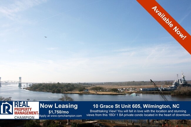 Luxury Condo in Heart of Wilmington with Water Views - Luxury Condo in Heart of Wilmington with Water Views