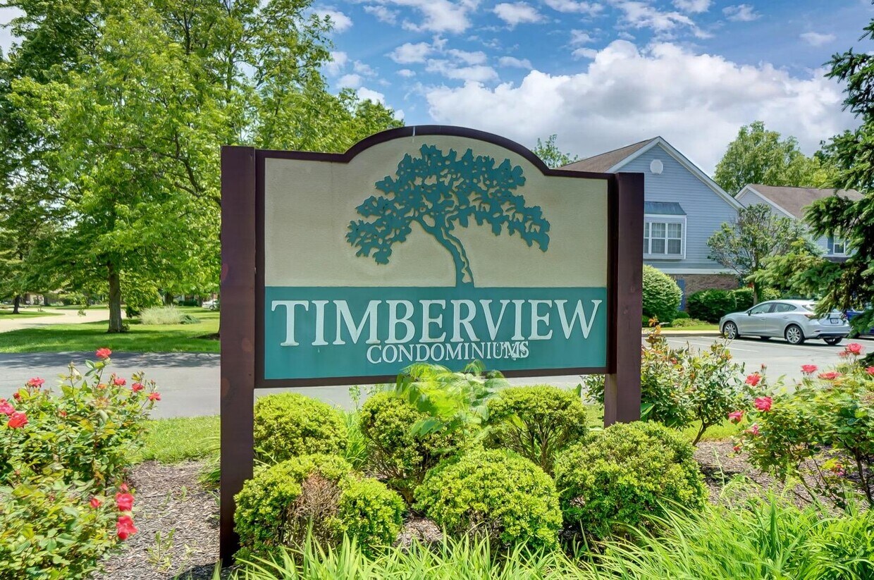 Condominium Neighborhood Entrance - 9728 Timberview Ct