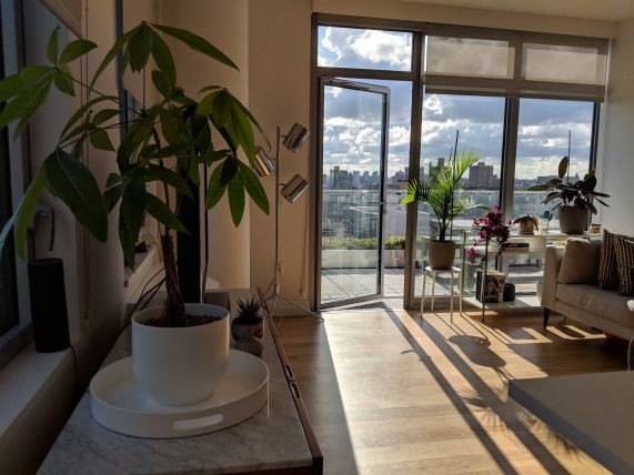 Sala de estar - 325 Kent Ave