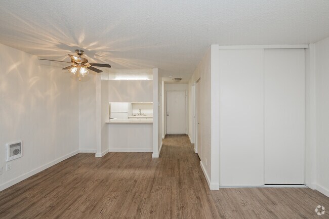 Estudio - 476 pies cuadrados - Sala de estar/cocina - Veranda Green Apartments