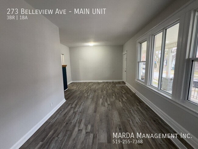 Photo du bâtiment - NEWLY RENOVATED 3BED/1 BATH - WALKERVILLE + HYDRO, 60% GAS & WATER!