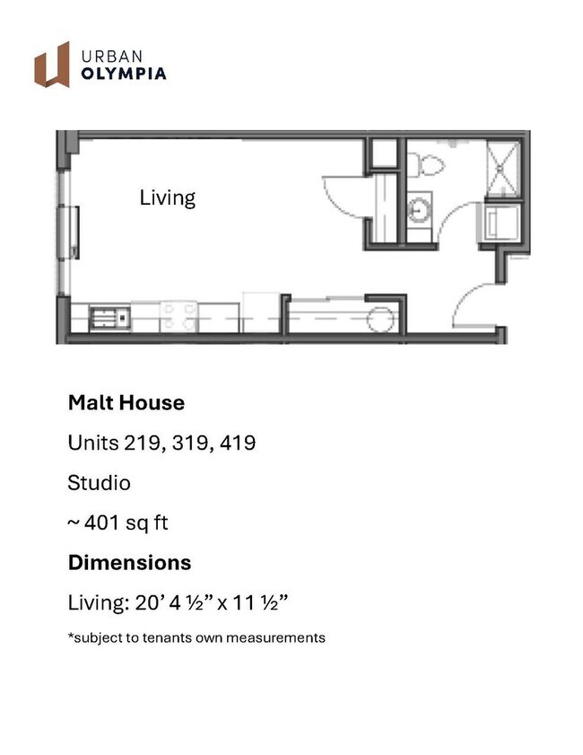 Interior Photo - The Malt House Apartment Homes