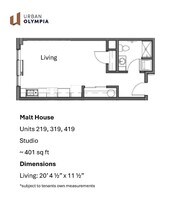Interior Photo - The Malt House Apartment Homes