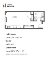 Interior Photo - The Malt House Apartment Homes