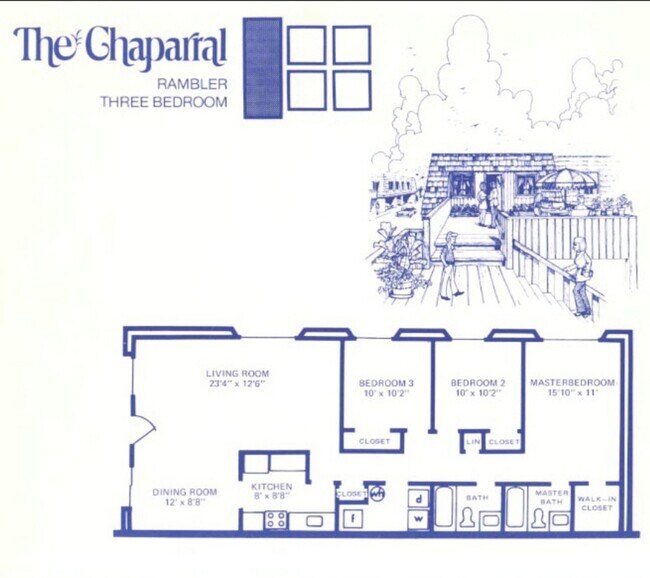 Floor plan - 3861 Havenwood Pl