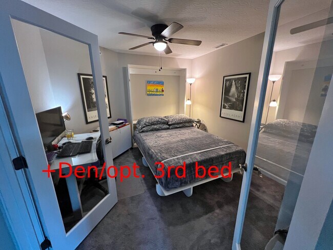 Den/3rd bed/office - 2253 Piazza RDG