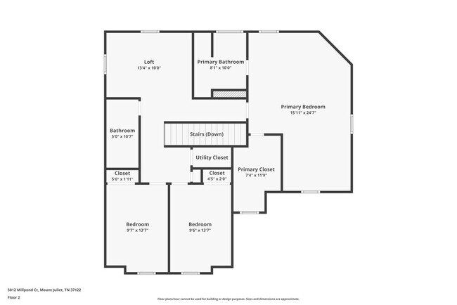 Foto del edificio - 5012 Millpond Ct
