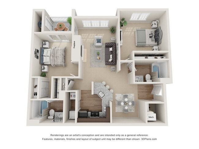 Interior Photo - Beacon Place at Kentlands