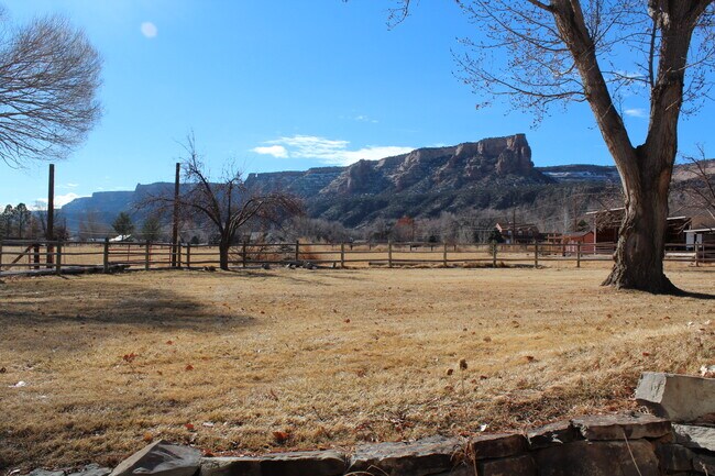South facing view of National Monument - 636 19 1/2 Rd