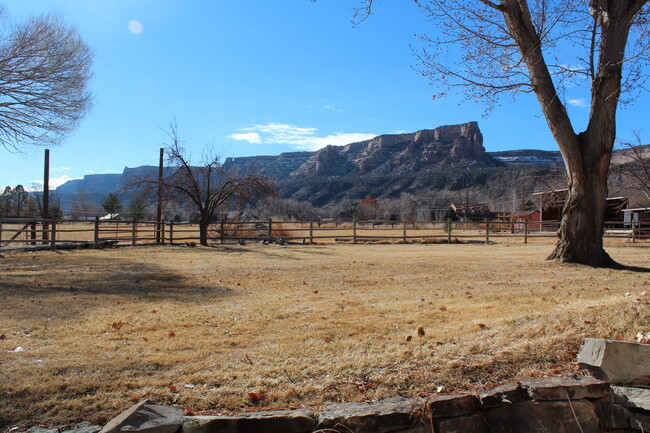 South facing view of National Monument - 636 19 1/2 Rd