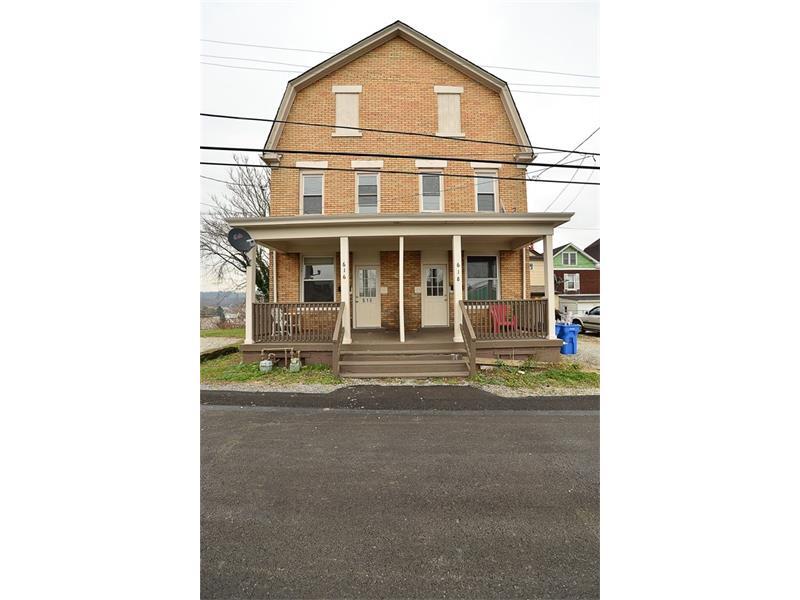 618 Carothers Ave, Carnegie, PA 15106 Townhome Rentals in Carnegie PA