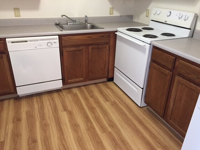 Cocinas equipadas con electrodomésticos - Timberlake Apartments