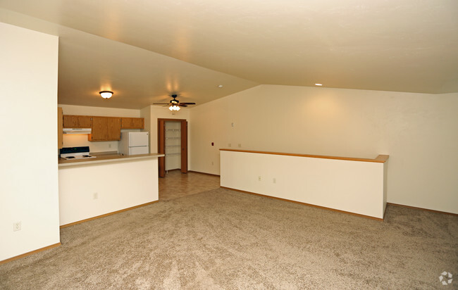 Living room - Charlotte Court Apartments