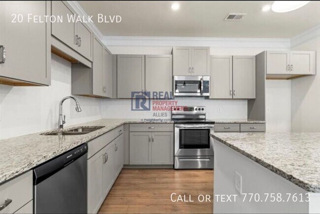 Foto del edificio - 20 Felton Walk Blvd