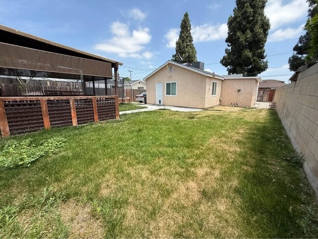 backyard - 20841 Alburtis Ave