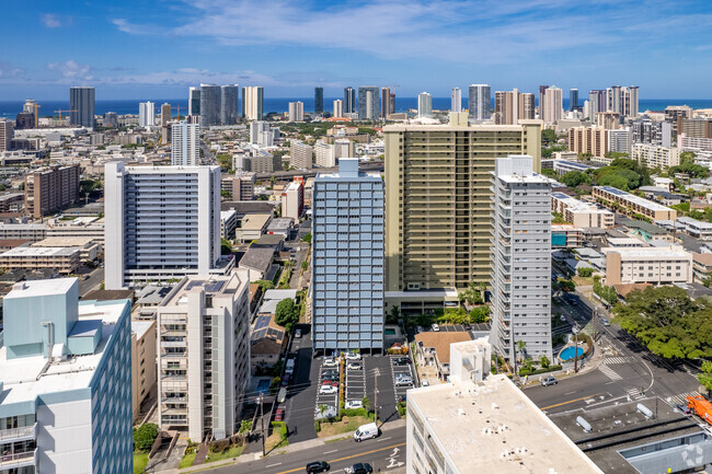 Aerial Photo - Wilder Regent