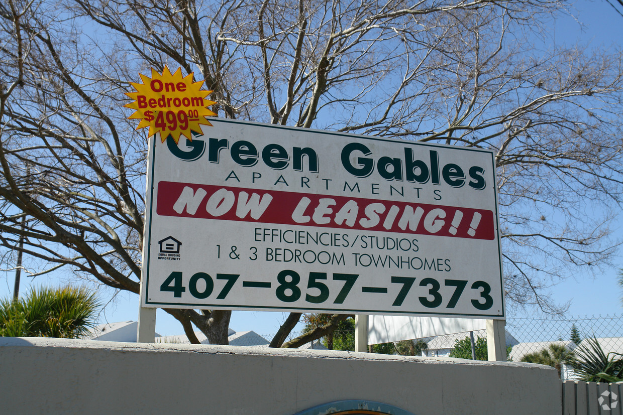 Foto del edificio - Green Gables Apartments