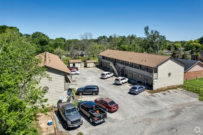 Aerial - Move-In Special | Affordable Angleton Apts
