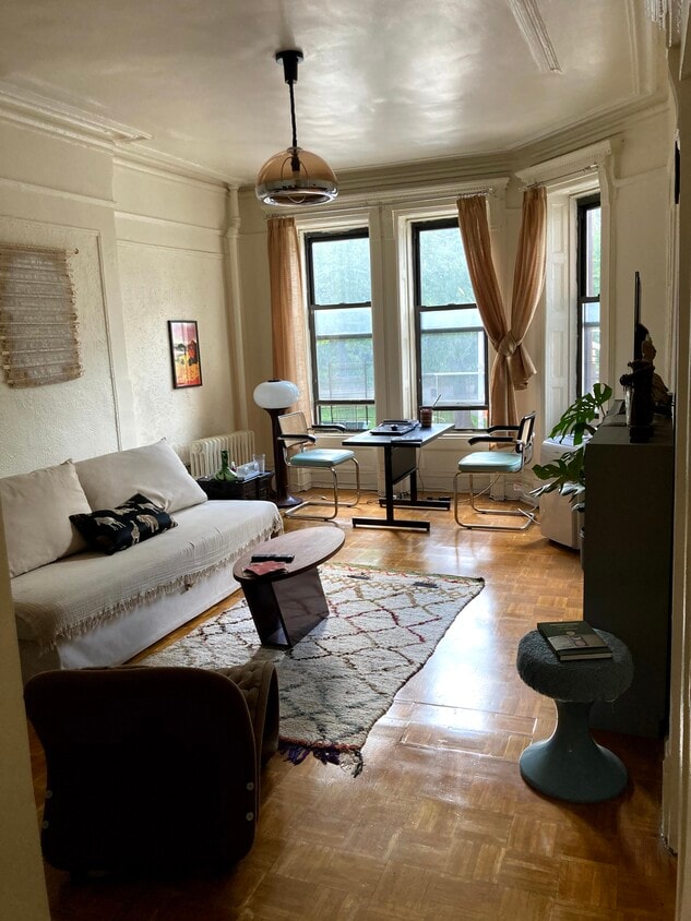 Living area - 436 Saint Nicholas Ave