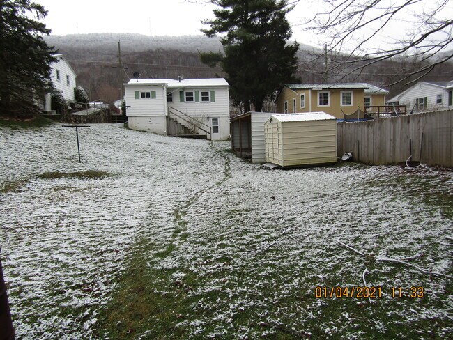 Back of house, large back yard - 4115 Brierwood Ln