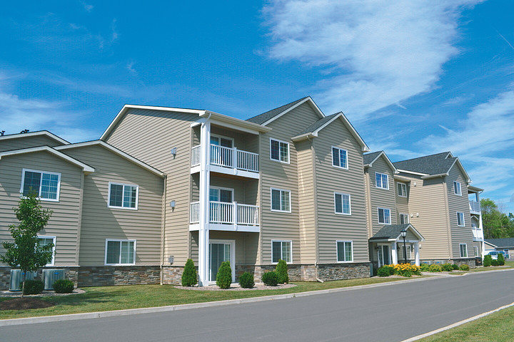 Foto del exterior - Waterbury Ridge Apartments