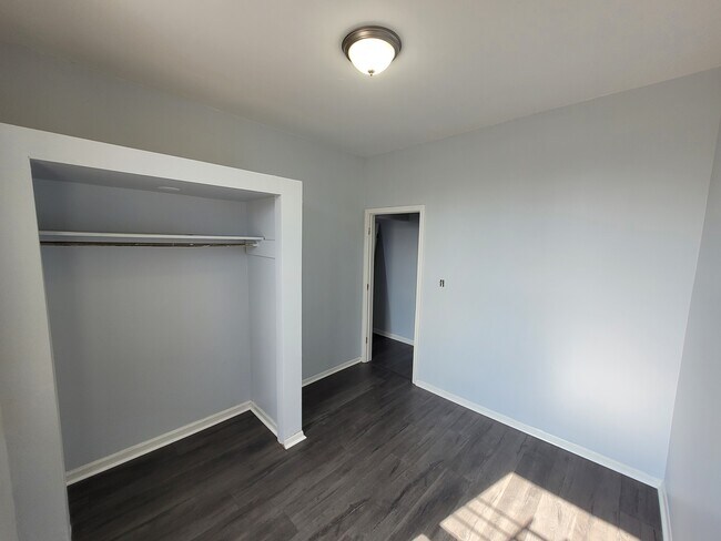 Bedroom Closet - 2045 N Racine Ave