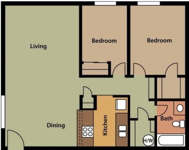 Interior Photo - Mountain Lakes Apartments