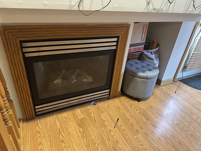 Fire Place - 7417 Thomas Dr