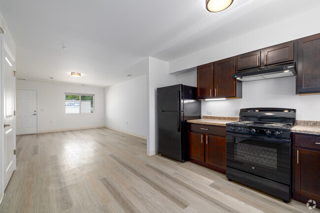 Kitchen - Williams Street Townhomes