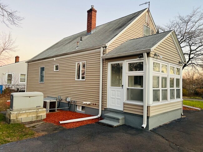 Backyard and Generator - 104 Twin Brook Rd