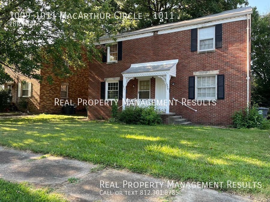 2 Bedroom, 1 Bathroom Duplex, East Side Apartment for Rent in