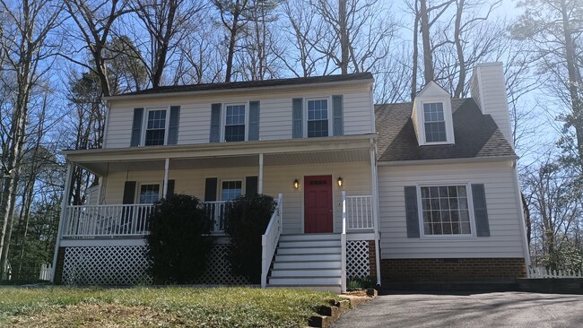 Front of the house - 5505 Standing Oak Pl