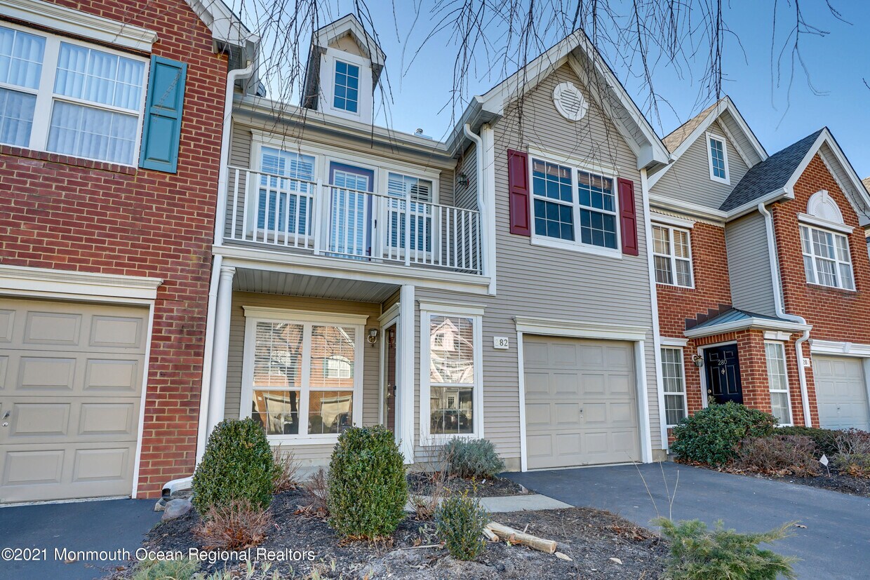 282 Daniele Dr, Ocean Township, NJ 07712 Condo for Rent in Ocean