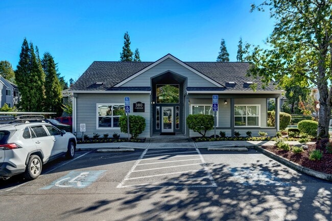 Front of clubhouse Aloha Oregon Quatama Village Apartments - Quatama Village Apartments