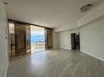 living room with great ocean view lanai - 725 Kapiolani Blvd