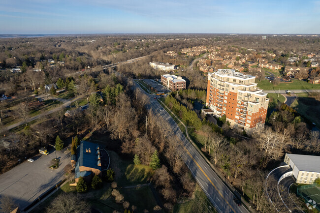 Aerial Photo - The George at 42