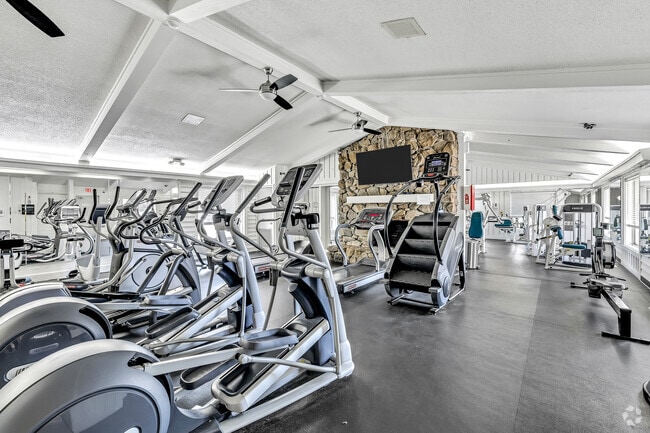 Fitness Center - Waterford Apartments